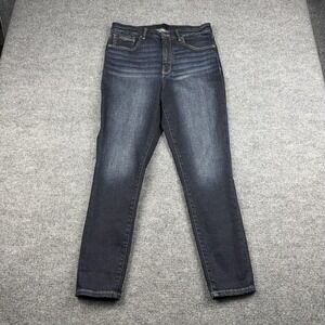 Buckle Black Jeans Womens 32x29 Dark Wash Ankle Skinny Fit No 35 Blue Denim